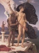 Lord Frederic Leighton Frederic Leighton,Daedalus and Icarus (mk23) oil painting artist